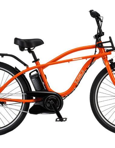 パナソニック×BEAMSの伝説的タッグ再び！限定電動自転車が登場