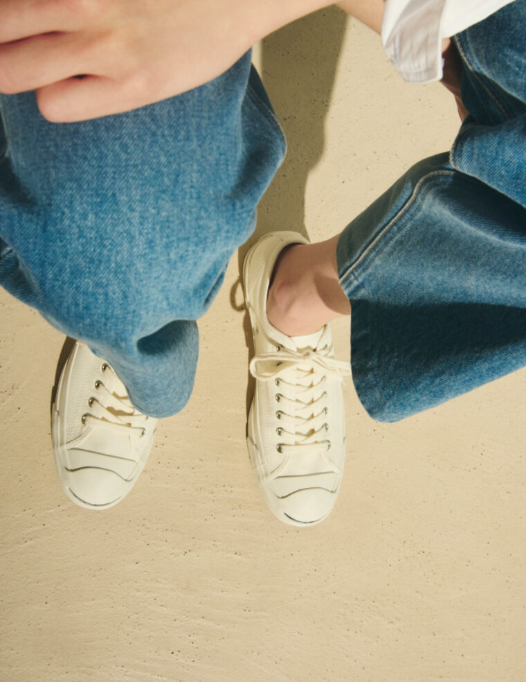 【コンバース】名作の美学を継承。日常の質を高める新シリーズ「JACK PURCELL CL」