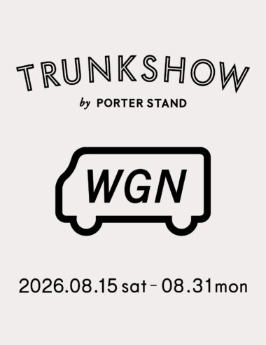 ヤブノ ケンセイと井口 弘史の出版レーベル「WGN」のイベントが開催！新作Tシャツ先行発売やオリジナルアイテムも登場