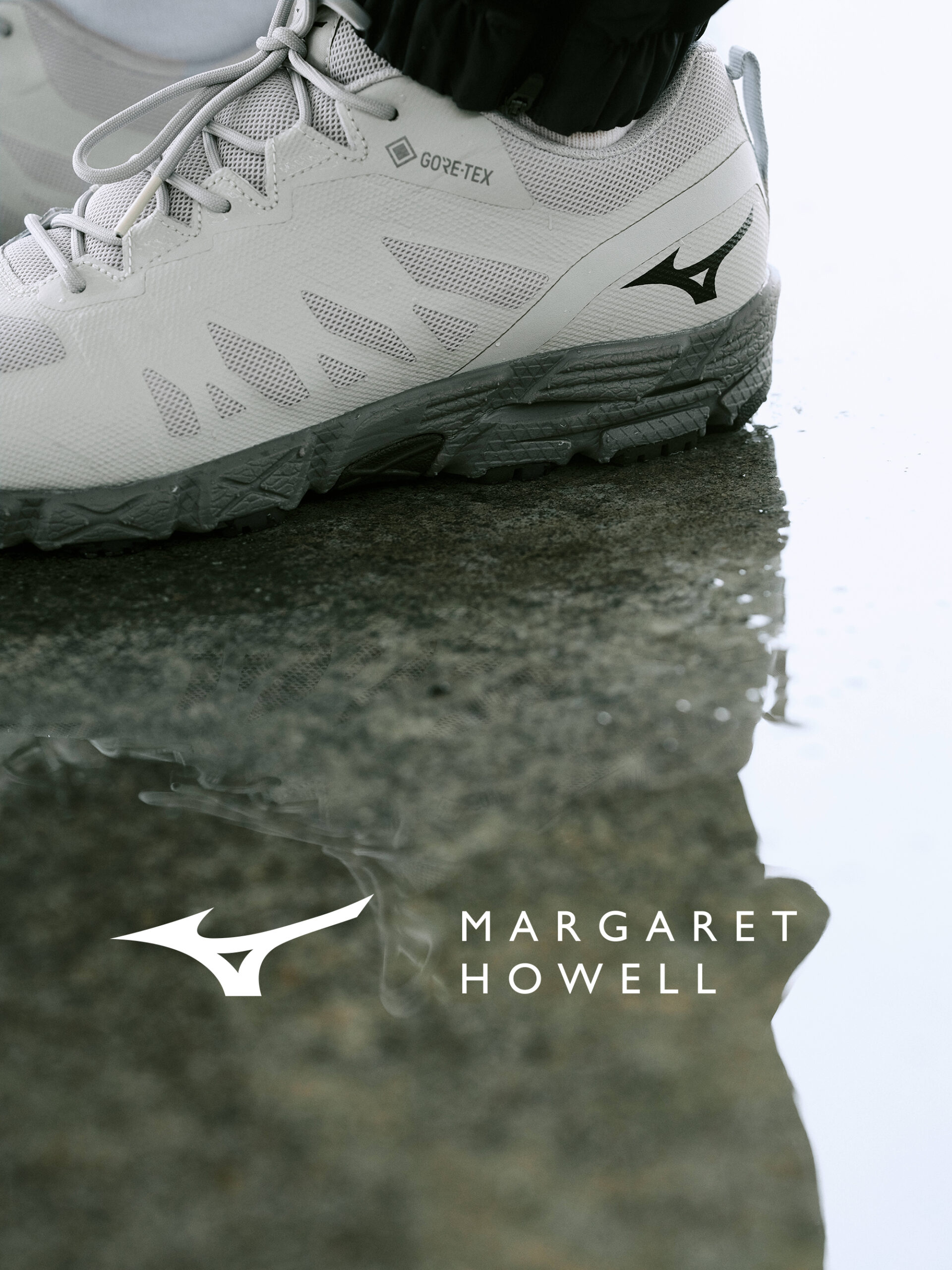 Mizuno × MARGARET HOWELL】最新コラボはGORE-TEX搭載ハイクシューズの