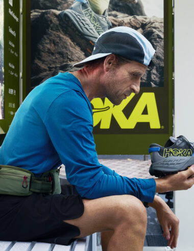 【HOKA】渋谷PARCO前に伝説のランナー現る！『Meet the Speedgoat』が5日間限定でオープン（9/30〜10/4）