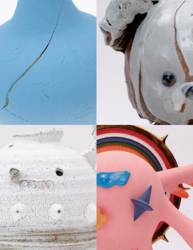GALLERY TARGETが4人の陶芸作家によるグループ展「FORM / ATTITUDE」を9月11日より開催