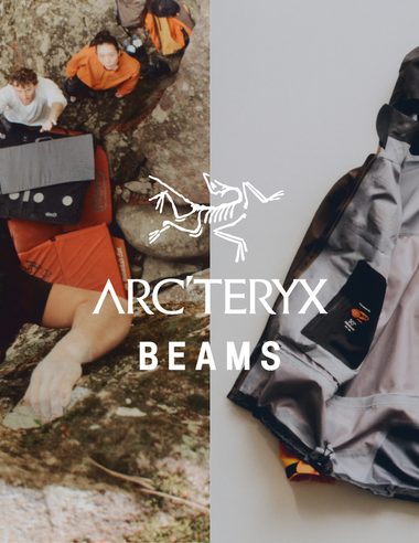 【BEAMS × ARC’TERYX】創業50周年記念コラボ『KOYO』発表！名作THETA AR復刻など全6型が9月25日(金)世界同時発売