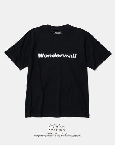 【oasis×アダム エ ロペ】ベスト盤の全20曲をプリント新作コラボTシャツが9月29日(火)発売