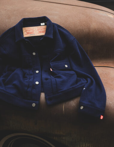 【Levi’s® × BEAMS × LOOPWHEELER】BEAMS 50周年を祝う“Super Wide”なトリプルコラボが登場！