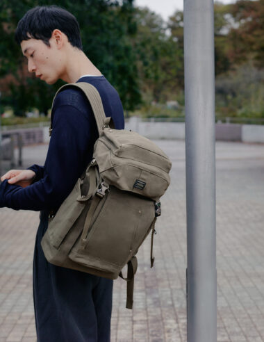 【PORTER】タフなのに軽やか！新素材キャンバスで魅せる注目の新シリーズ「AIR DUCK」が登場