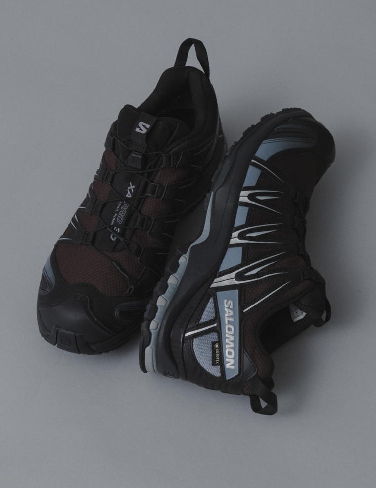 【Salomon】名作「XA PRO 3D GTX」に限定色「BK COFFEE」登場！深みのあるダークブラウンが10/9(金)より予約スタート